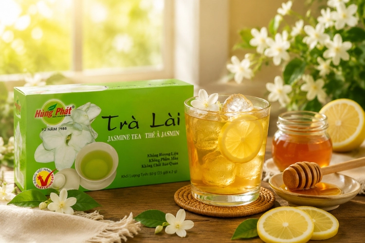 Thời gian thư giãn với Trà Lài