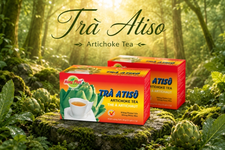 5 Thời Điểm Thưởng Thức Trà Atisô Hùng Phát Trong Ngày