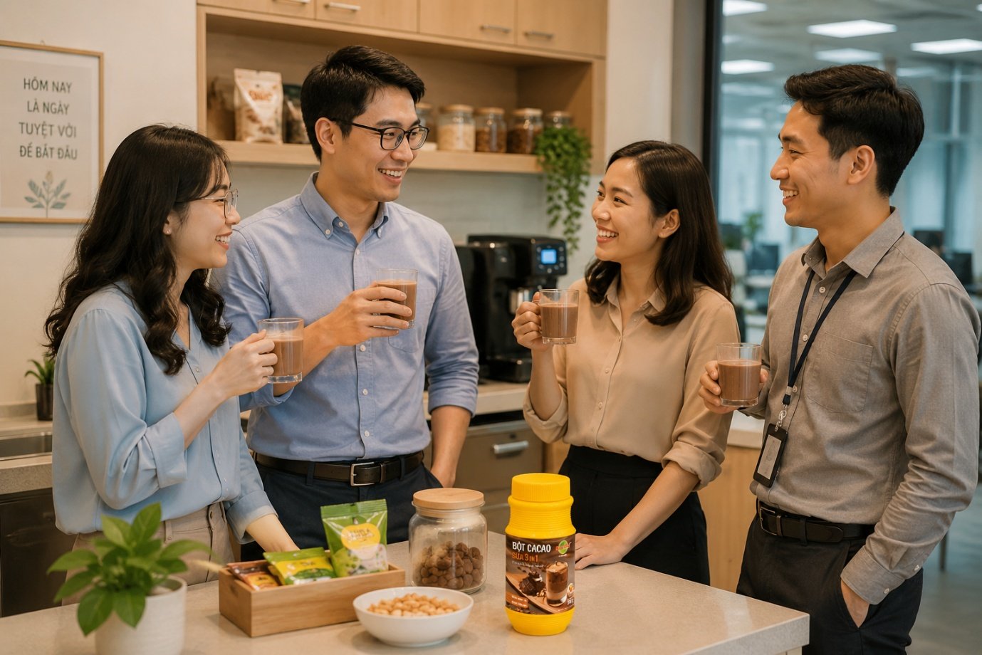 Bột Cacao Sữa 3in1 Hùng Phát - 5. Điểm Cần Cân Nhắc Trước Khi Mua