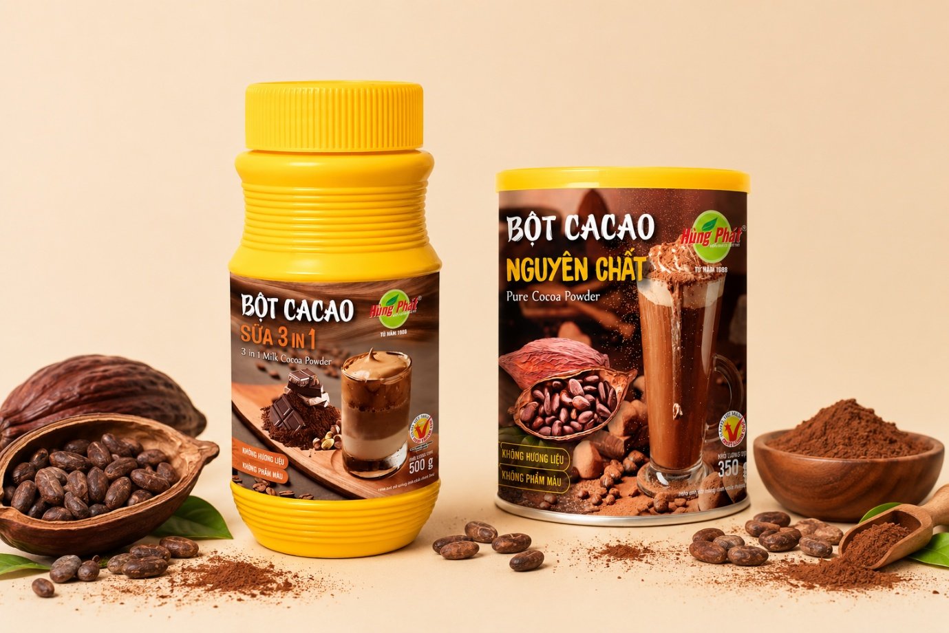 Bột Cacao Sữa 3in1 Hùng Phát - Bột Cacao Sữa 3in1 500g Phù Hợp Khi Nào?