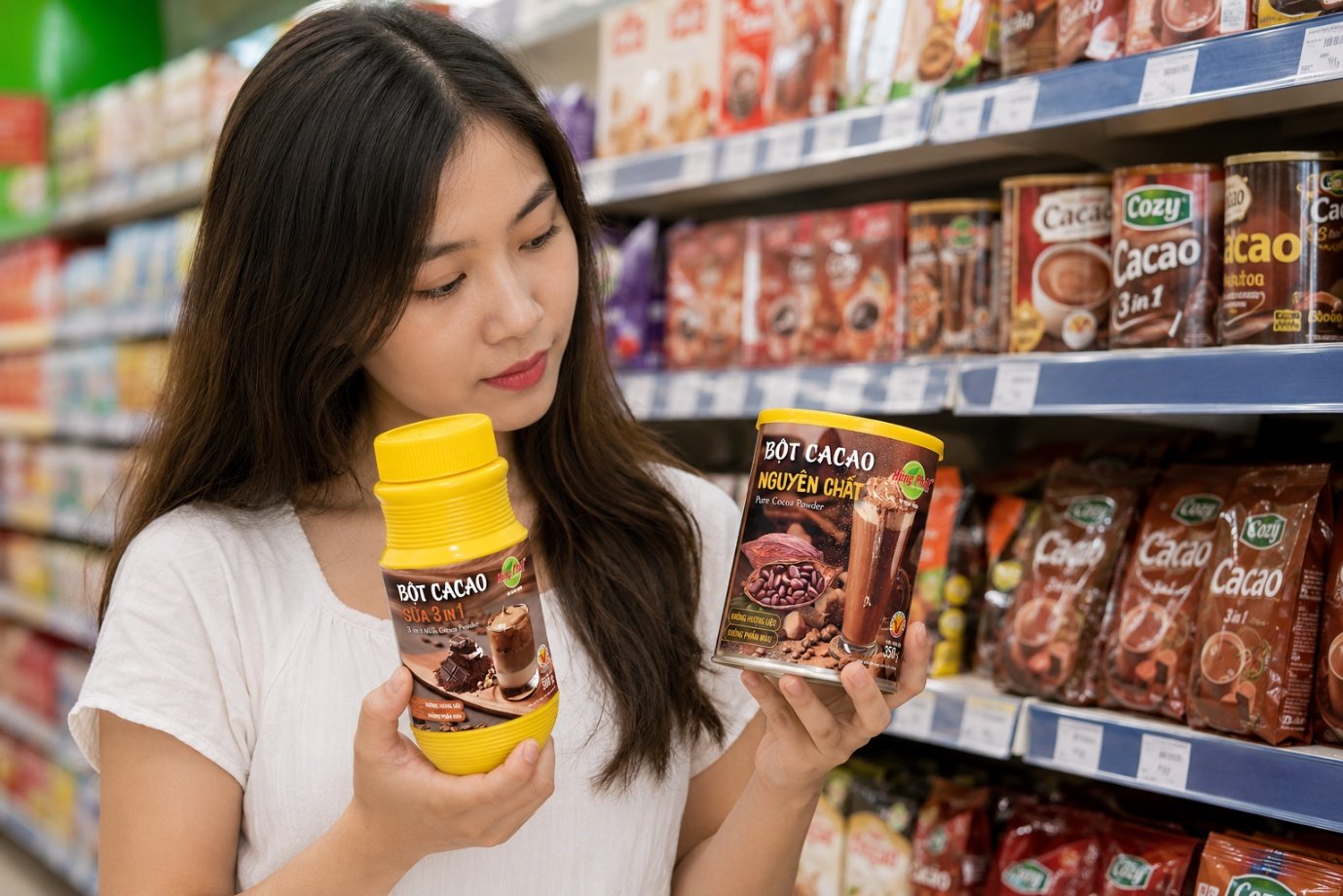 Bột Cacao Sữa 3in1 Hùng Phát - Những Thông Tin Nên Kiểm Tra Trên Sản Phẩm