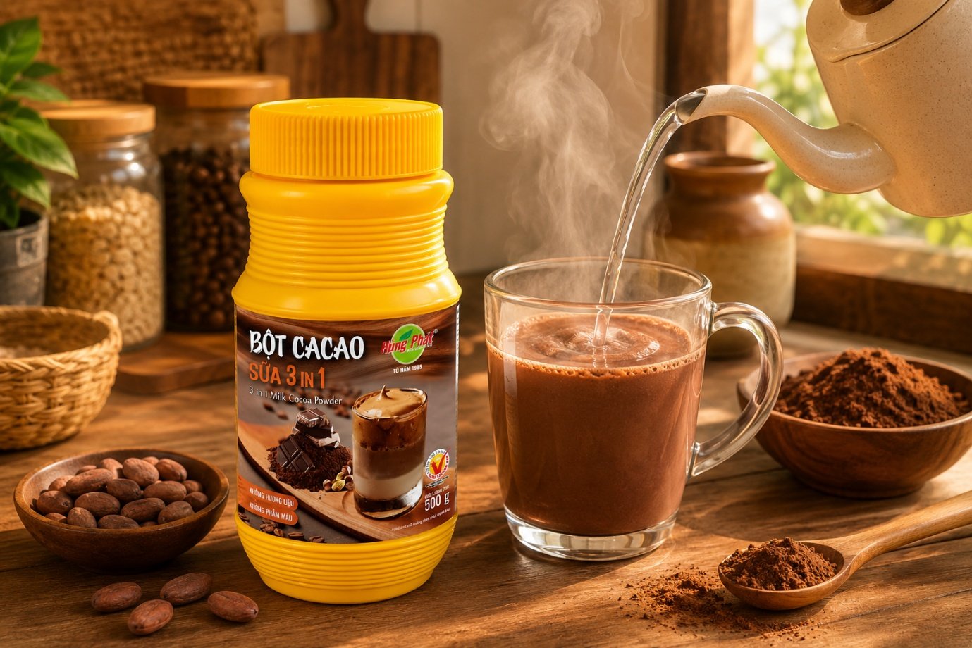 Bột Cacao Sữa 3in1 Hùng Phát - 4. Các Lỗi Thường Gặp Khi Pha Cacao Nóng