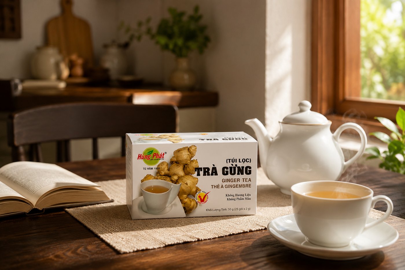 Trà Gừng Hùng Phát - Bài này giúp bạn phân biệt rõ ba dòng, hiểu cách chọn theo nhu cầu (gia đình, văn phòng,