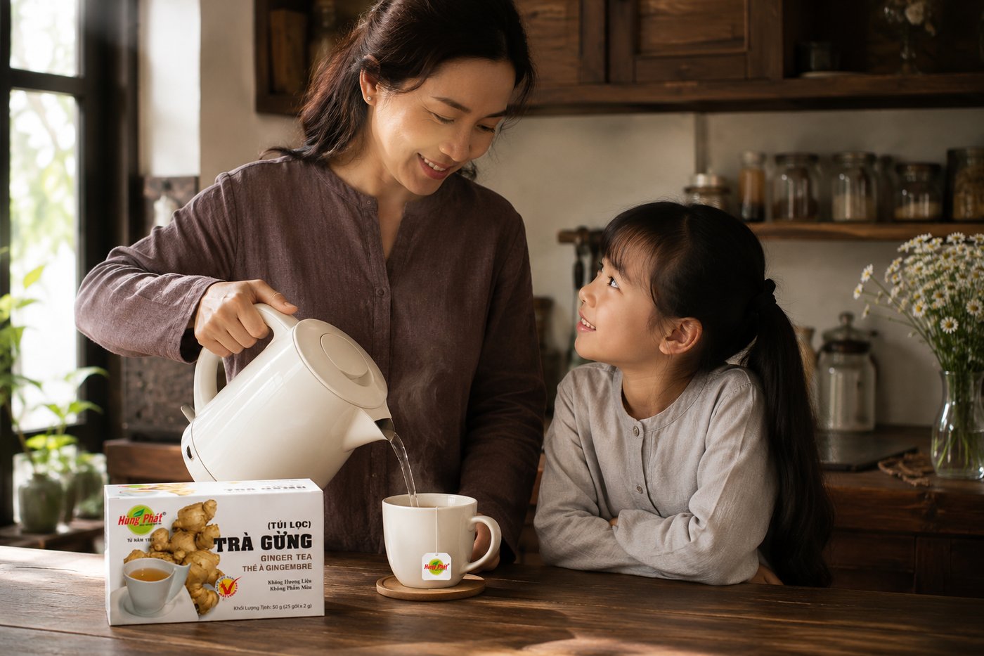 Trà Gừng Hùng Phát - Cách chọn dòng phù hợp với từng nhu cầu