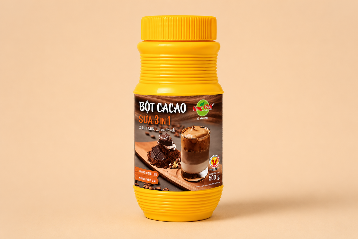 Bột Cacao Sữa 3in1 Hùng Phát - 5. Mua Hũ Lẻ Hay Mua Thùng 12 Hũ?