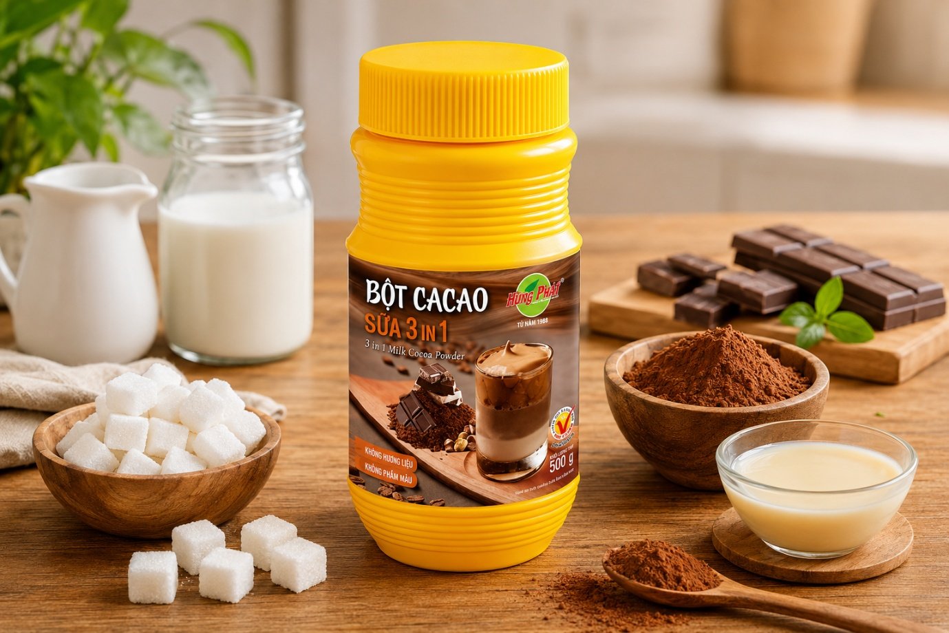 Bột Cacao Sữa 3in1 Hùng Phát - Khi tìm mua Bột Cacao Sữa 3in1 Hùng Phát, điều quan trọng không chỉ là tìm