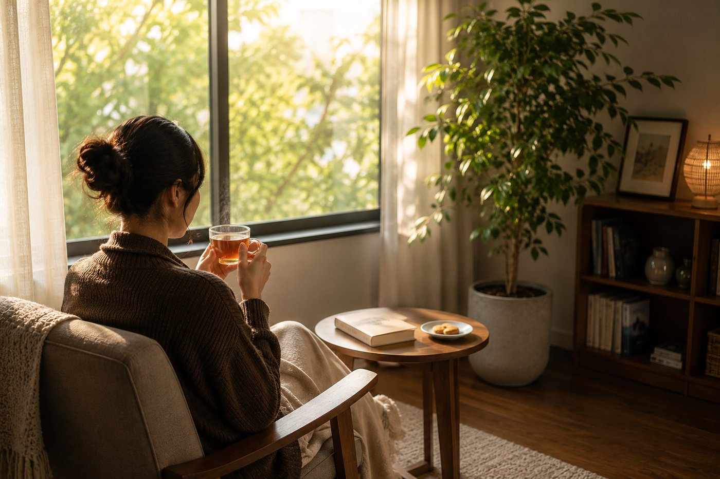 Trà Gừng Hùng Phát - 5 bước pha trà gừng sáng chậm rãi