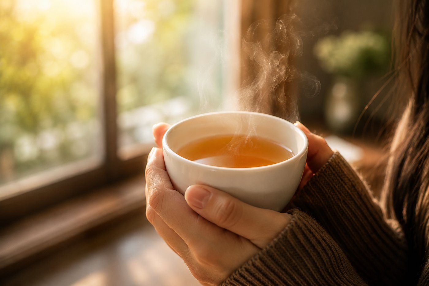 Trà Gừng Hùng Phát - Chọn không gian và dụng cụ phù hợp