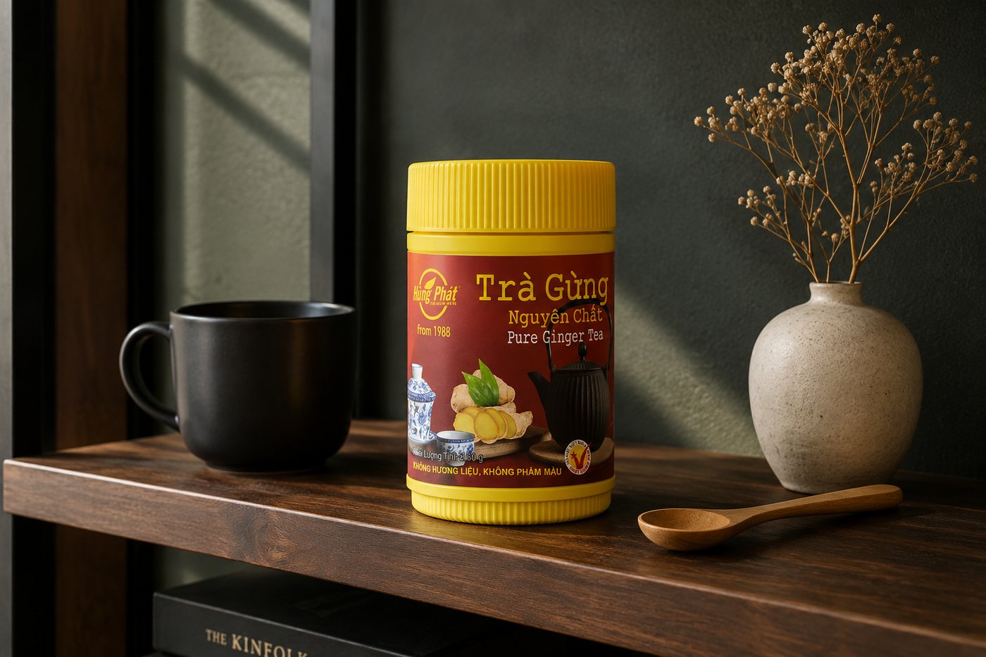 Trà Gừng Hùng Phát - Dòng Hùng Phát phù hợp cho 3 loại pantry