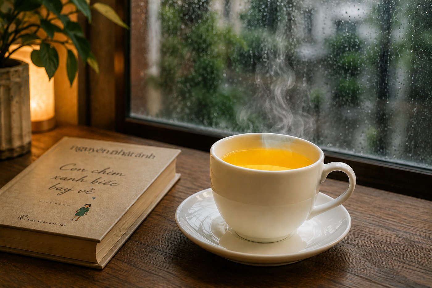 Trà Gừng Hùng Phát - Trà gừng được nhiều gia đình chọn trong ngày trở trời nhờ vị cay ấm và hương gừng quen