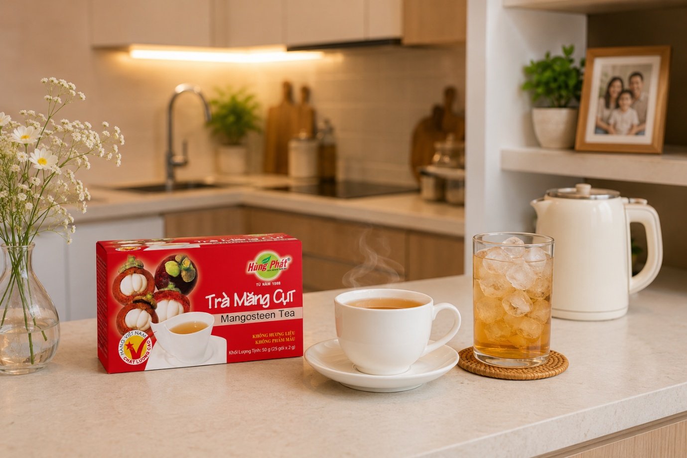 Bảo Quản Trà Măng Cụt Túi Lọc Thế Nào Để Giữ Hương Vị Ổn Định? - Bảo quản đúng không cần thao tác phức tạp.