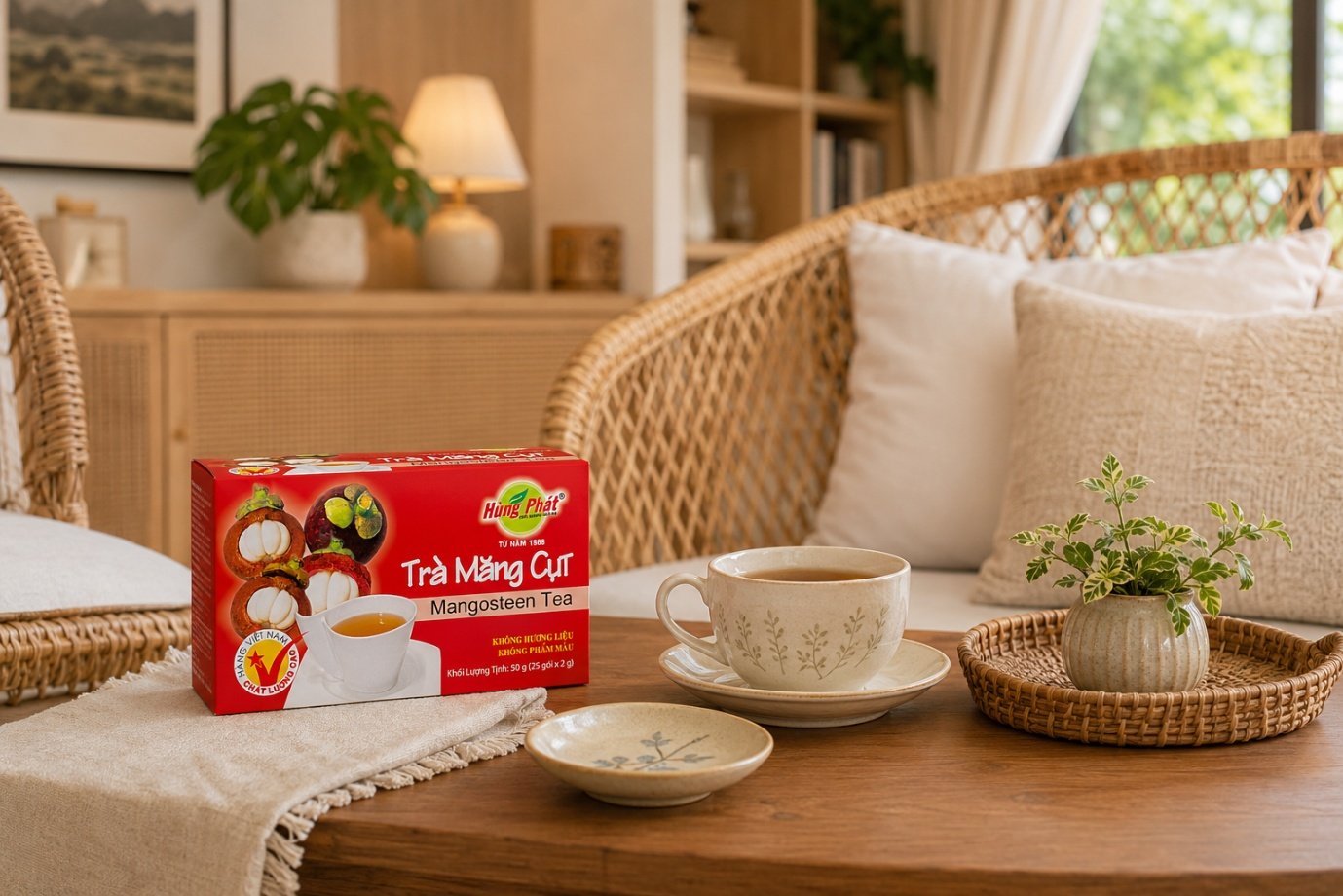 Bảo Quản Trà Măng Cụt Túi Lọc Thế Nào Để Giữ Hương Vị Ổn Định? - Cách đóng hộp sau khi lấy túi trà