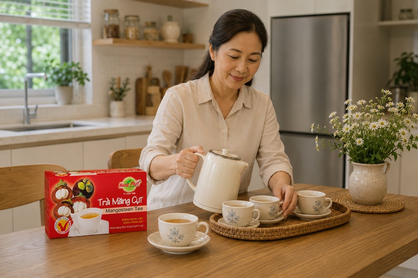 Bảo Quản Trà Măng Cụt Túi Lọc Thế Nào Để Giữ Hương Vị Ổn Định? - Lưu ý về hạn sử dụng và bao bì
