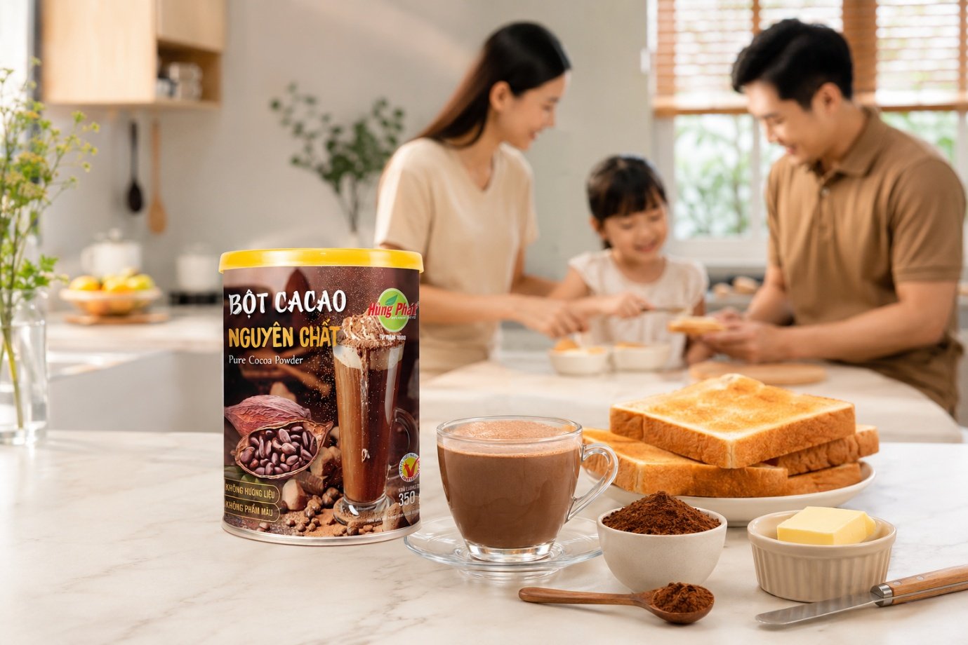 Bột Cacao Nguyên Chất Hùng Phát: Cách Pha, Phối Vị Và Ứng Dụng Trong Căn Bếp - 2. Thông Tin Cần Biết Về Bột