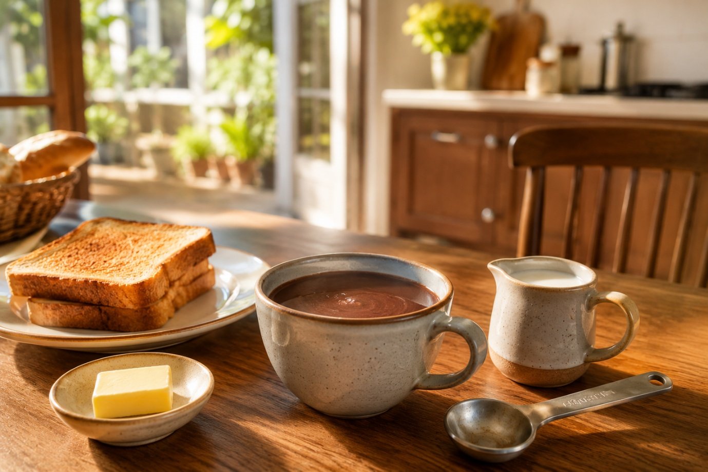 Bột Cacao Nguyên Chất Hùng Phát: Cách Pha, Phối Vị Và Ứng Dụng Trong Căn Bếp - 6. Phối Cacao Với Sữa Và Điều