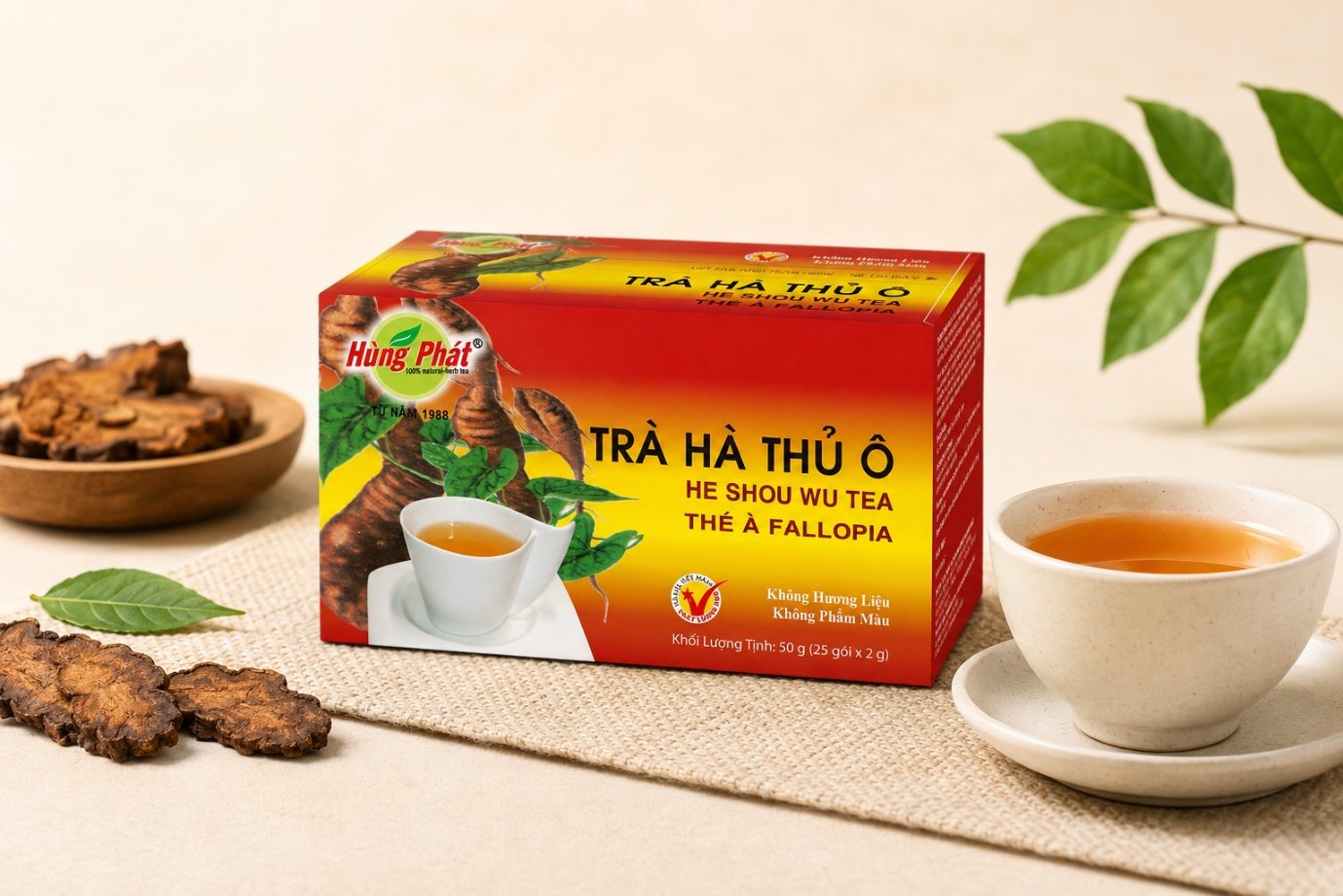 Cách Bảo Quản Trà Hà Thủ Ô Túi Lọc - ảnh minh họa 1