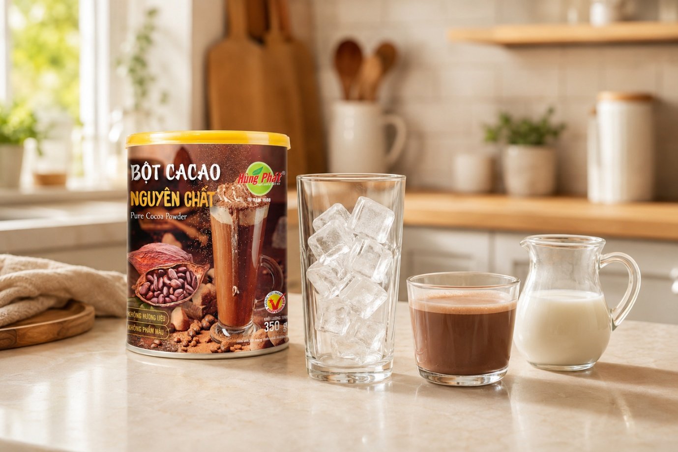Cách Pha Cacao Nguyên Chất Với Sữa Tươi: Cân Bằng Cốt Cacao Và Lượng Sữa - Sữa tươi làm vị cacao mềm hơn,