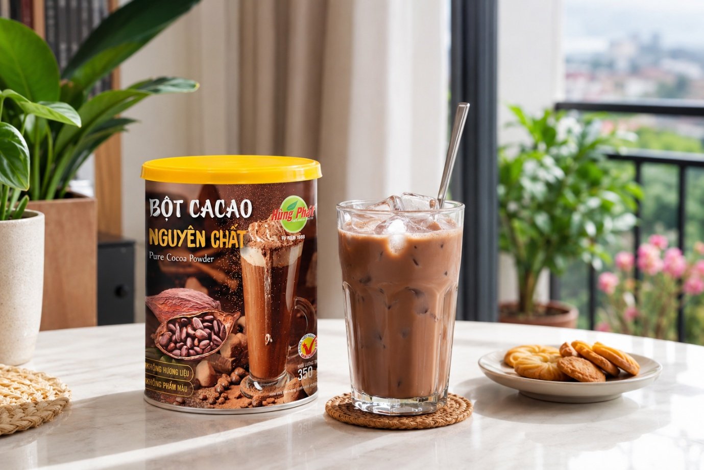Cách Pha Cacao Nguyên Chất Với Sữa Tươi: Cân Bằng Cốt Cacao Và Lượng Sữa - 3. Công Thức Cacao Sữa Tươi Lạnh