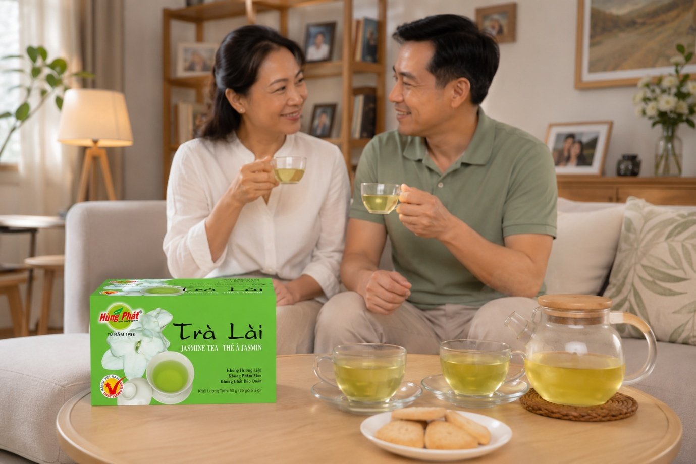 Cách Pha Trà Lài Hùng Phát Đúng Vị Với Túi Lọc 2g - Chuẩn bị trước khi pha