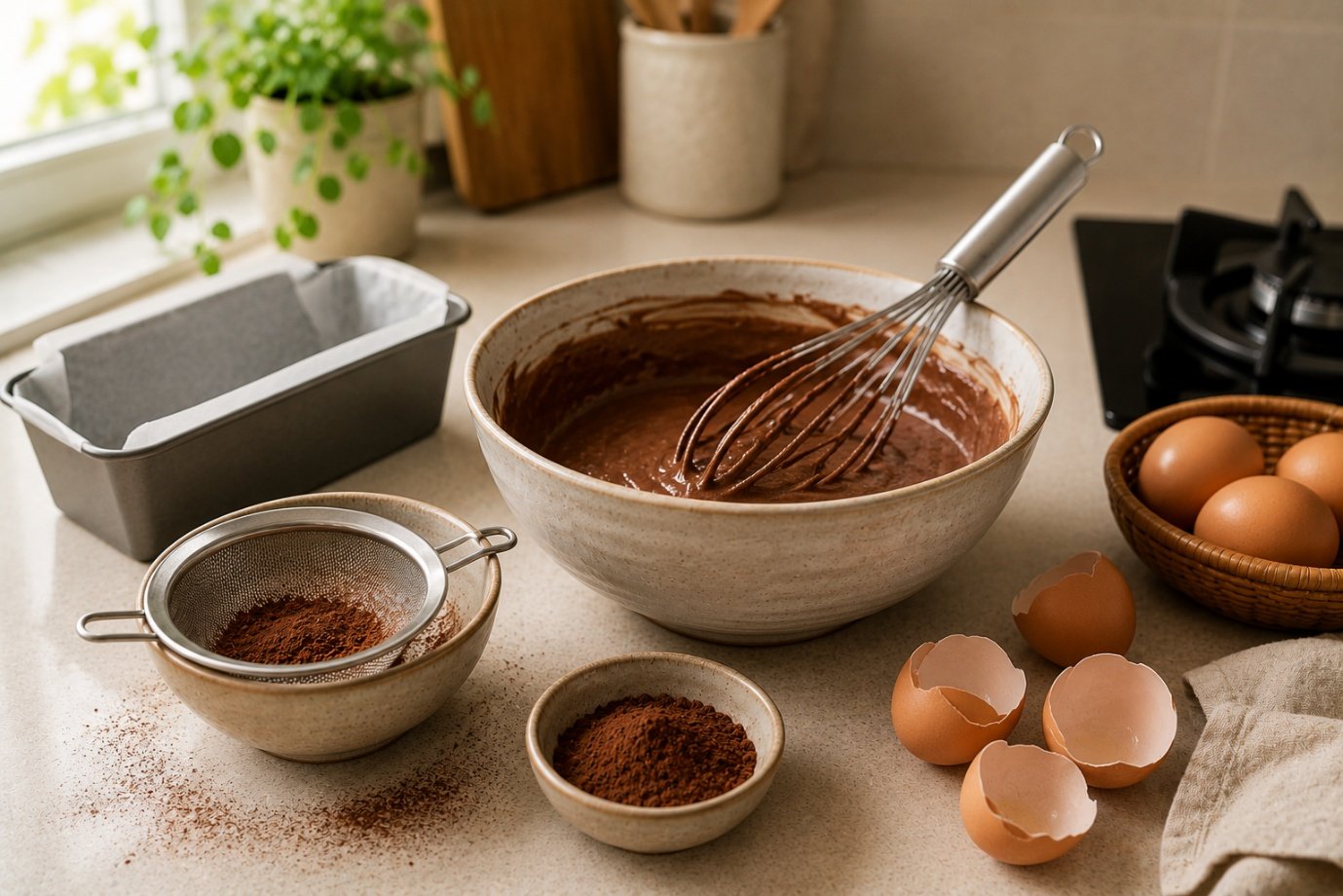 Dùng Bột Cacao Nguyên Chất Làm Bánh, Rau Câu Và Món Tráng Miệng - Bột cacao nguyên chất không chỉ dành cho ly
