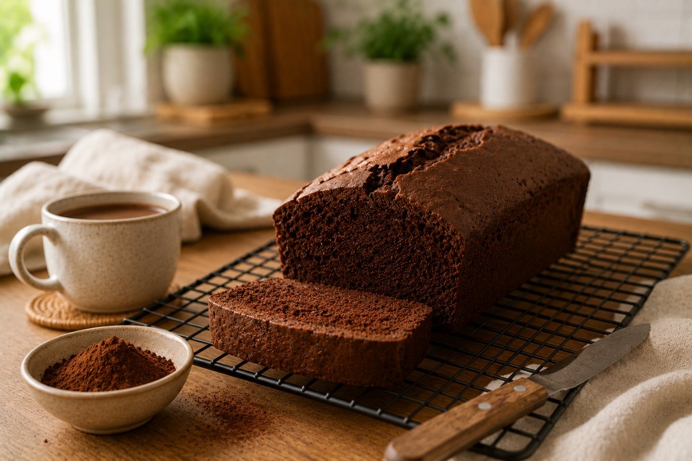 Dùng Bột Cacao Nguyên Chất Làm Bánh, Rau Câu Và Món Tráng Miệng - 2. Dùng Cacao Trong Công Thức Bánh