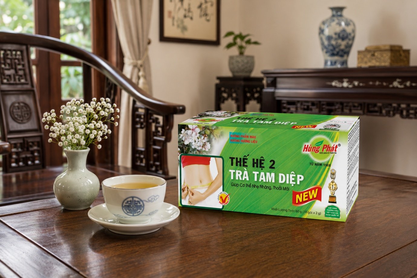 chính: quà tặng trà thảo mộc dịp tết - 5. Bạn bè đang giảm cà phê hoặc quan tâm lối sống