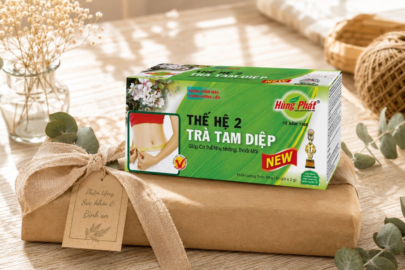 chính: quà tặng trà thảo mộc dịp tết - Dịp Nào Phù Hợp Tặng Trà?