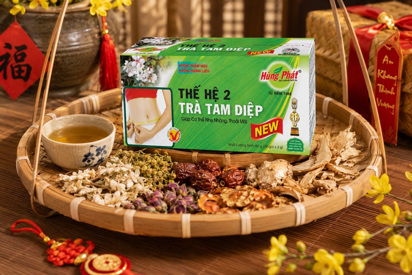 chính: quà tặng trà thảo mộc dịp tết - Mua Ở Đâu Để Chắc Chắn Chính Hãng