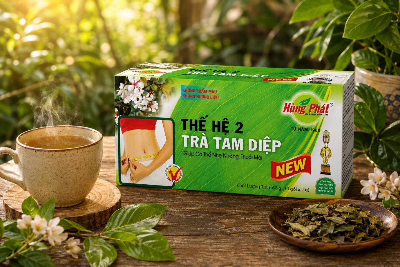 chính: thời điểm uống trà tam diệp thế hệ 2 - 4. Cách Bảo Quản Để Giữ Hương