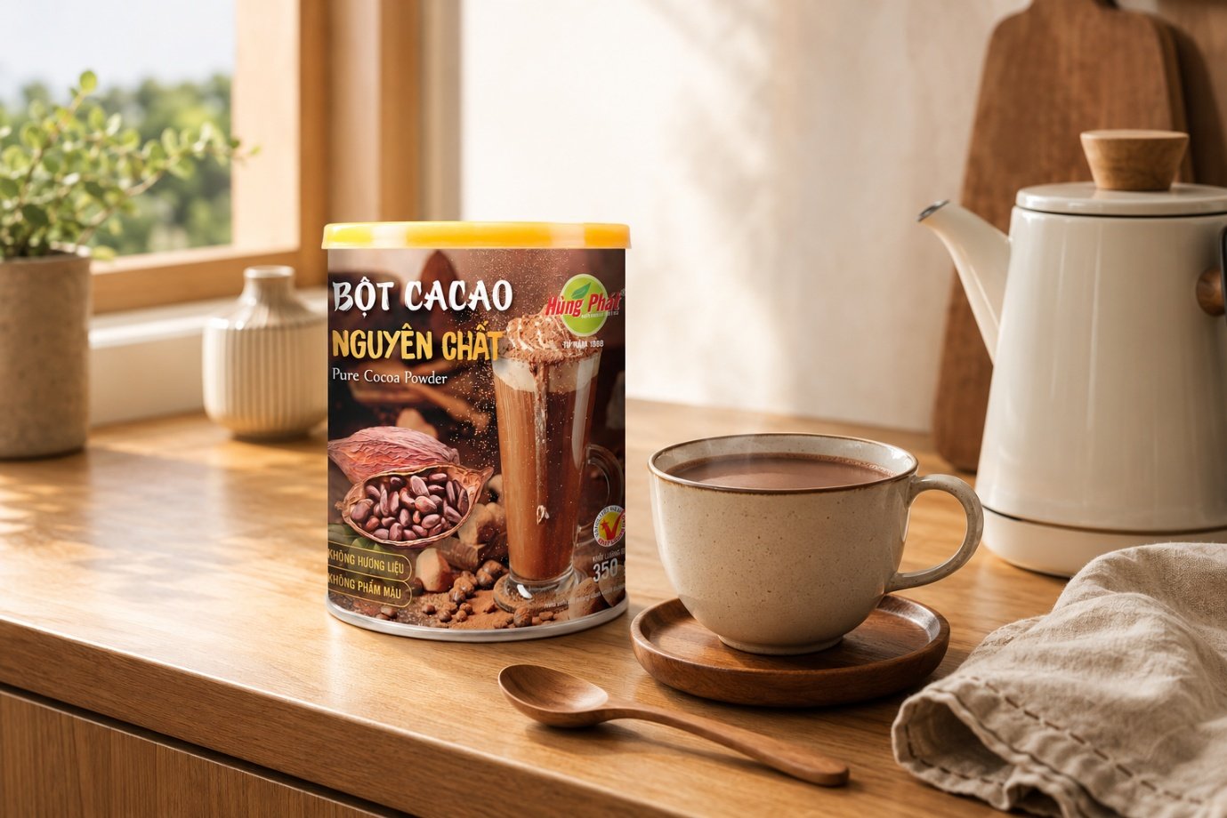 Một Ly Cacao Nguyên Chất Cần Bao Nhiêu Bột? Cách Giữ Tỷ Lệ Ổn Định - 2. Cân Hay Dùng Muỗng Cà Phê?