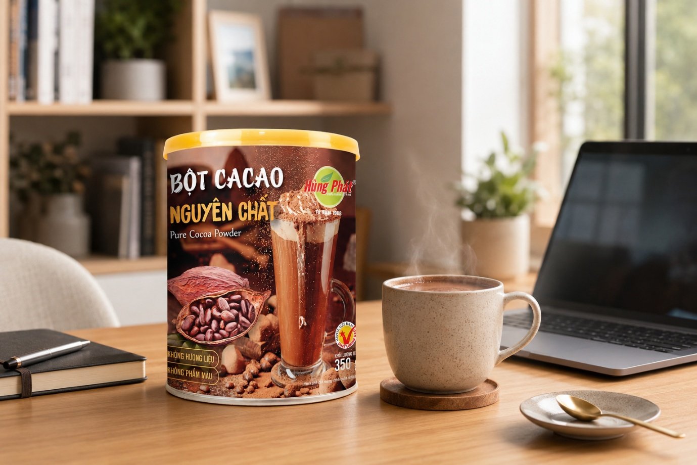 Mua Bột Cacao Nguyên Chất Hùng Phát Ở Đâu? Cách Kiểm Tra Trước Khi Đặt - Khi tìm cacao trên mạng, người mua