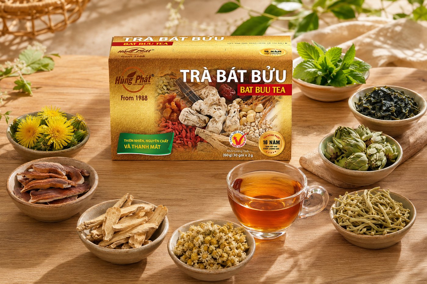 Trà Bát Bửu Hùng Phát - 1. Mua chính hãng ở đâu cho yên tâm