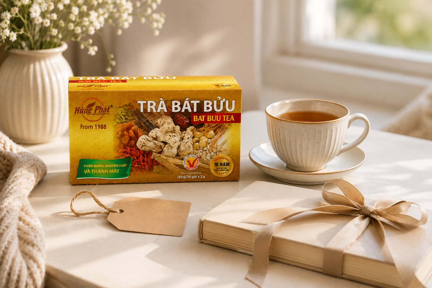 Trà Bát Bửu Hùng Phát - 3. Chọn hộp lẻ hay thùng cho hợp nhu cầu