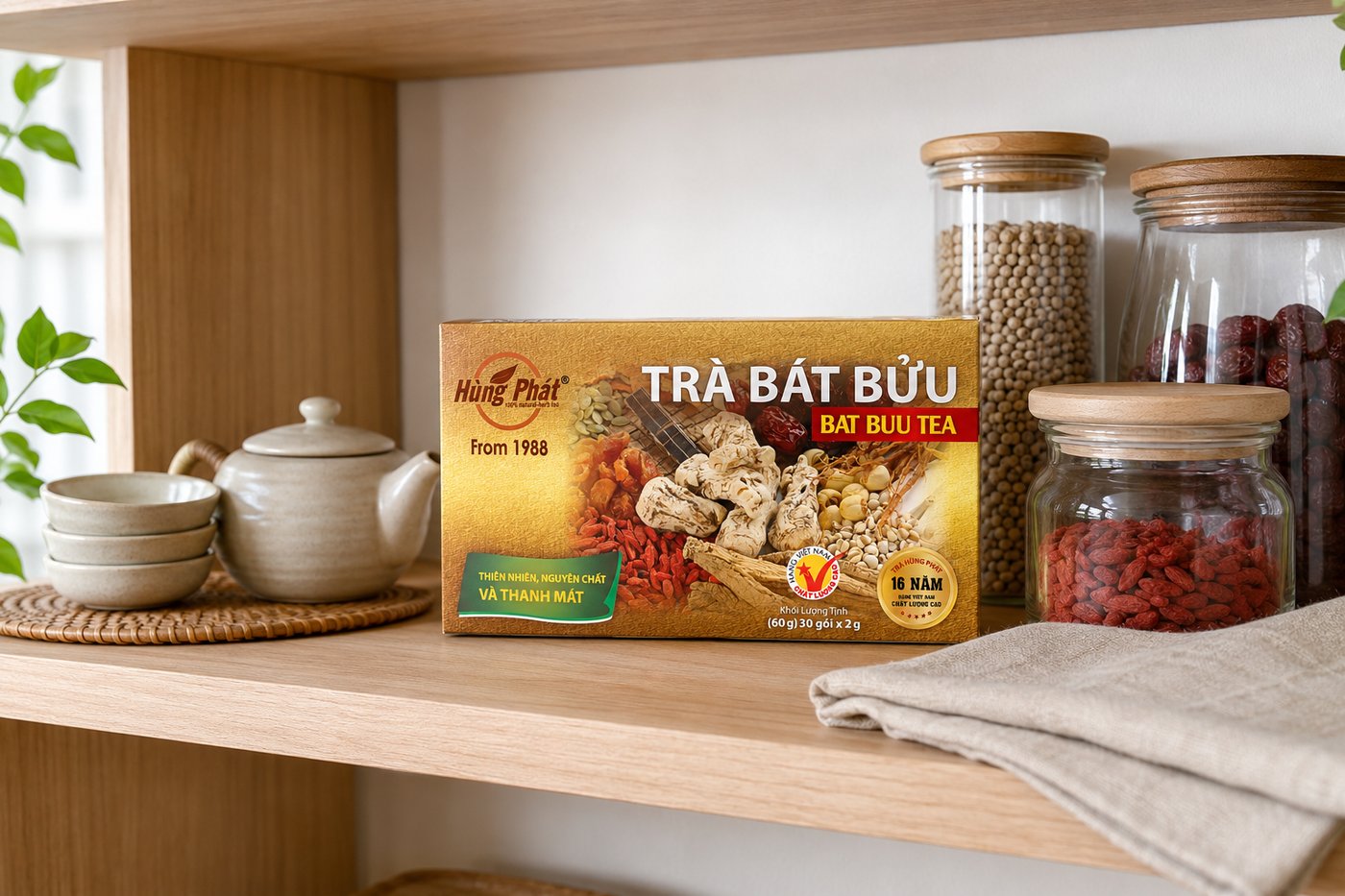 Trà Bát Bửu Hùng Phát - Mua Trà Bát Bửu Hùng Phát Chính Hãng Và Chọn Quy Cách