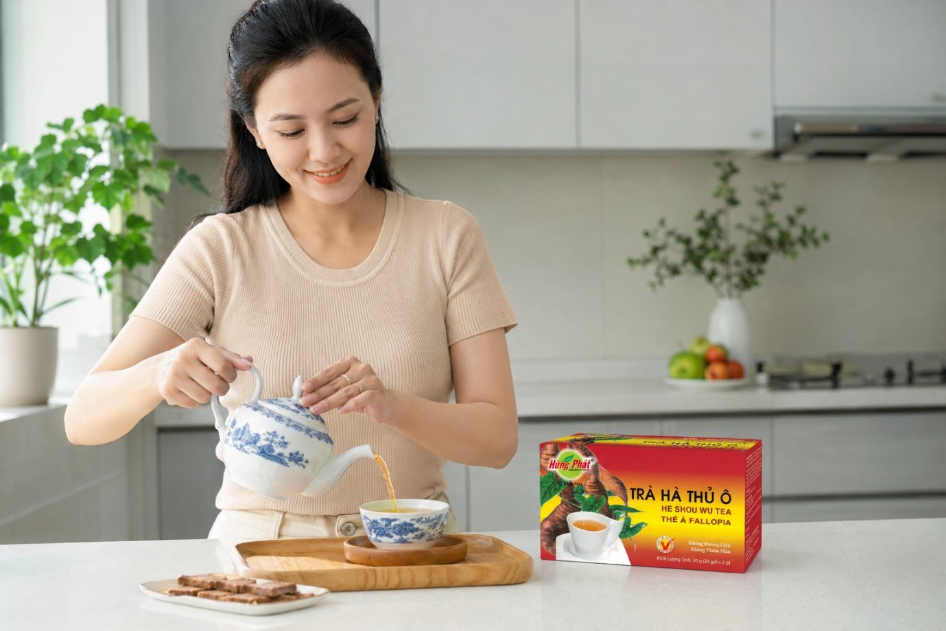 Mua Trà Hà Thủ Ô Hùng Phát Chính Hãng Ở Đâu? - ảnh minh họa 1