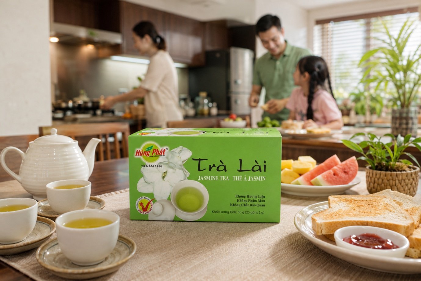 Mua Trà Lài Hùng Phát Chính Hãng: Quy Cách, Giá Và Bao Bì - Cách đọc thông tin bao bì khi nhận hàng