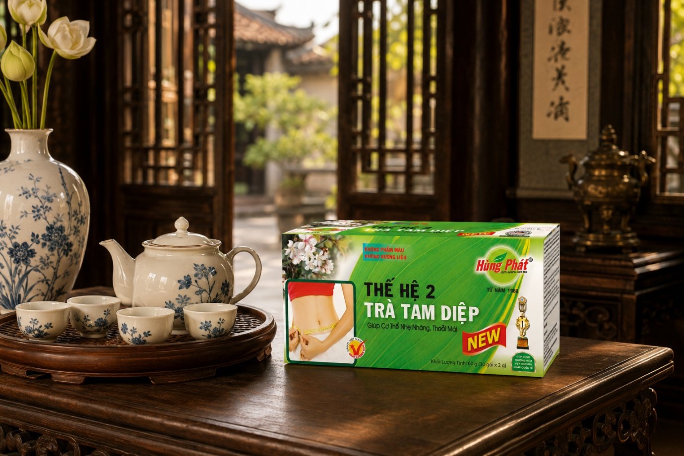 chính: thói quen uống trà thảo mộc buổi sáng - "Nghi Thức" Không Phải Chuyện Cao Siêu
