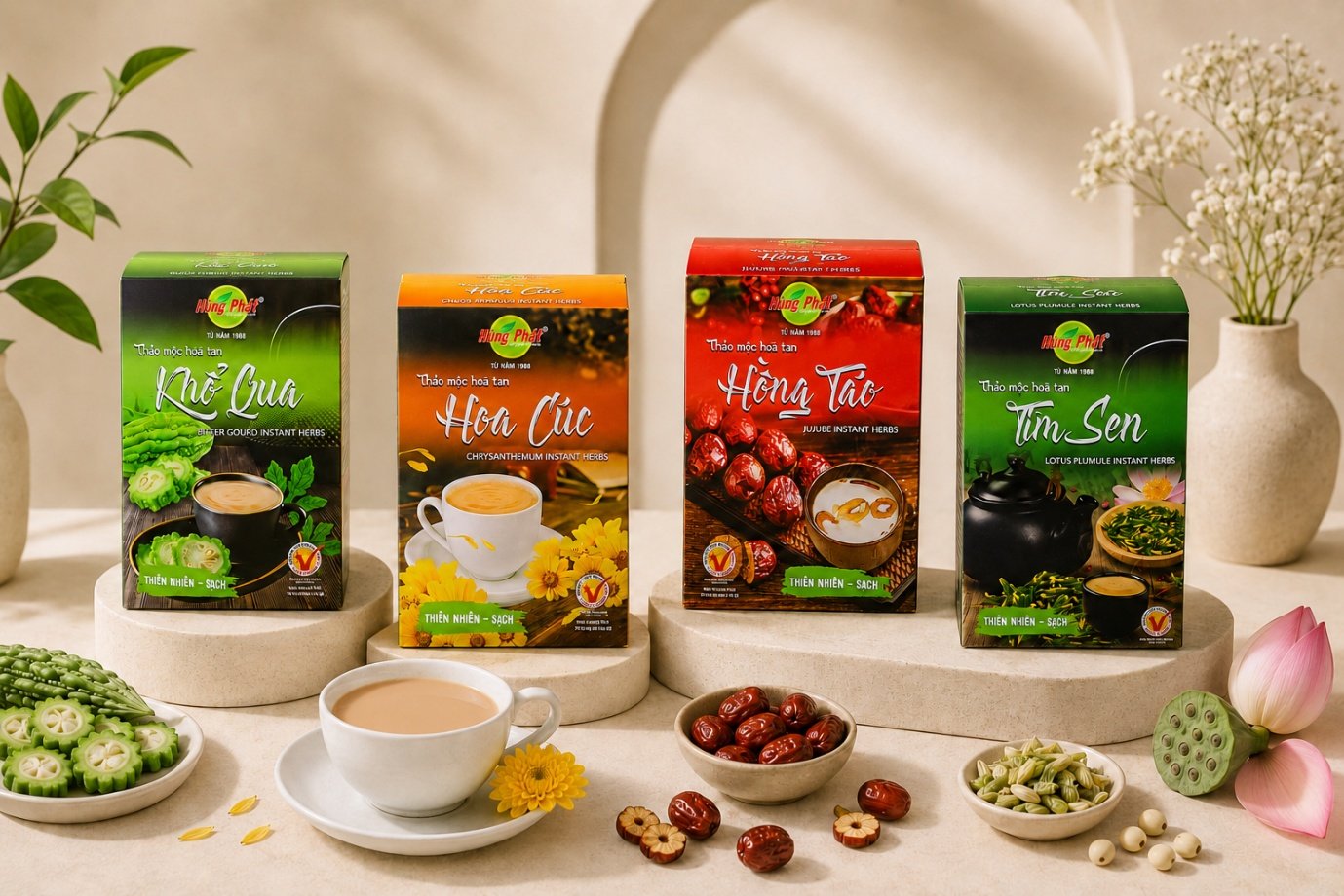 Thảo Mộc Hòa Tan Cho Văn Phòng: Pha Nhanh, Dùng Gọn - Gợi ý sắp xếp trong pantry văn phòng