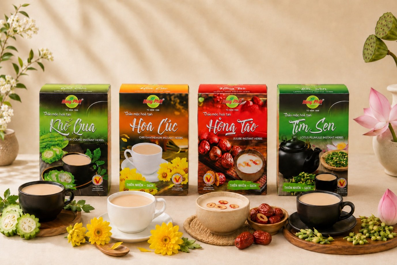 Thảo Mộc Hòa Tan Cho Văn Phòng: Pha Nhanh, Dùng Gọn - Vì sao văn phòng cần đồ uống pha nhanh, dùng gọn?