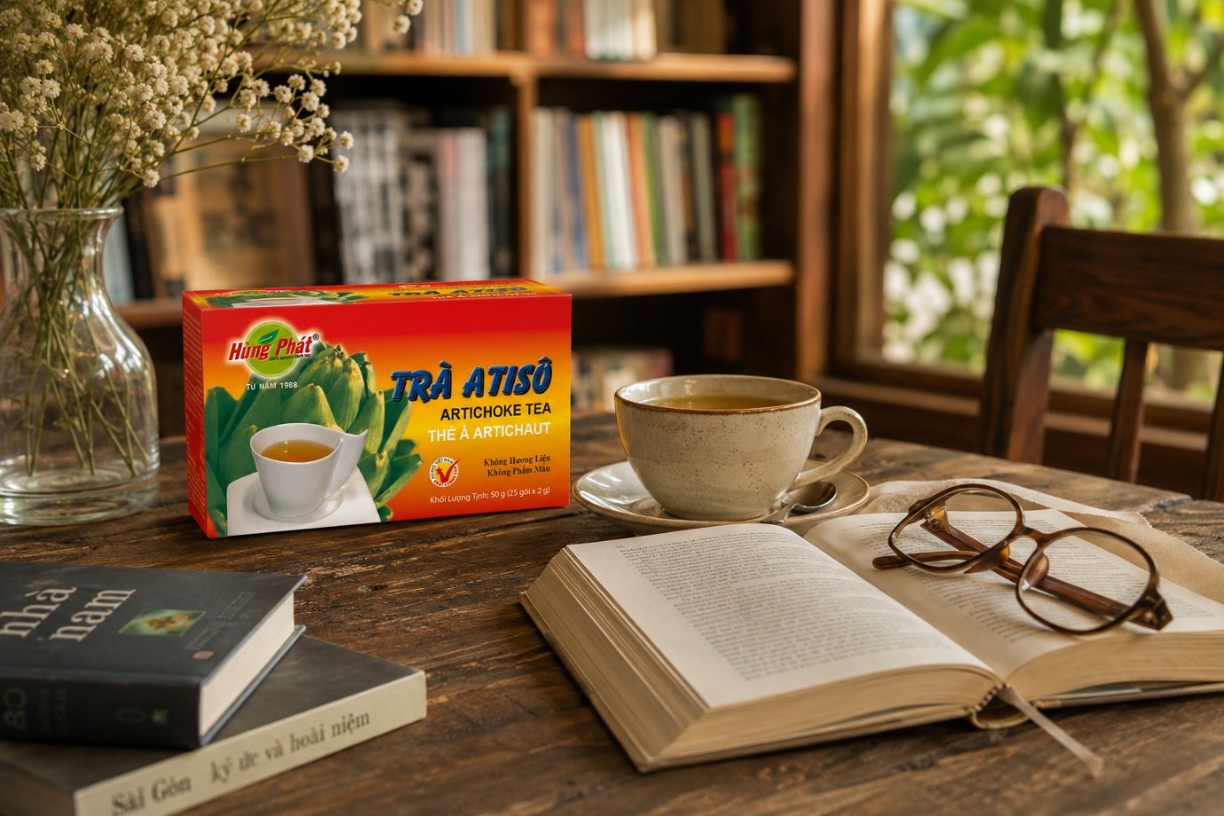 Trà Atisô Hùng Phát - Bảo quản và hạn sử dụng