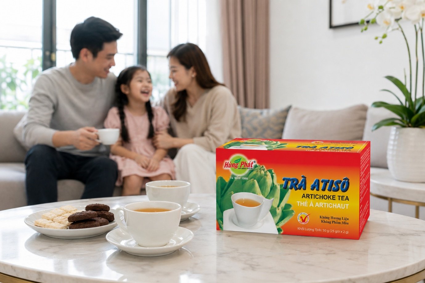 Trà Atisô Hùng Phát - Khi nào nên mua thùng 100 hộp?