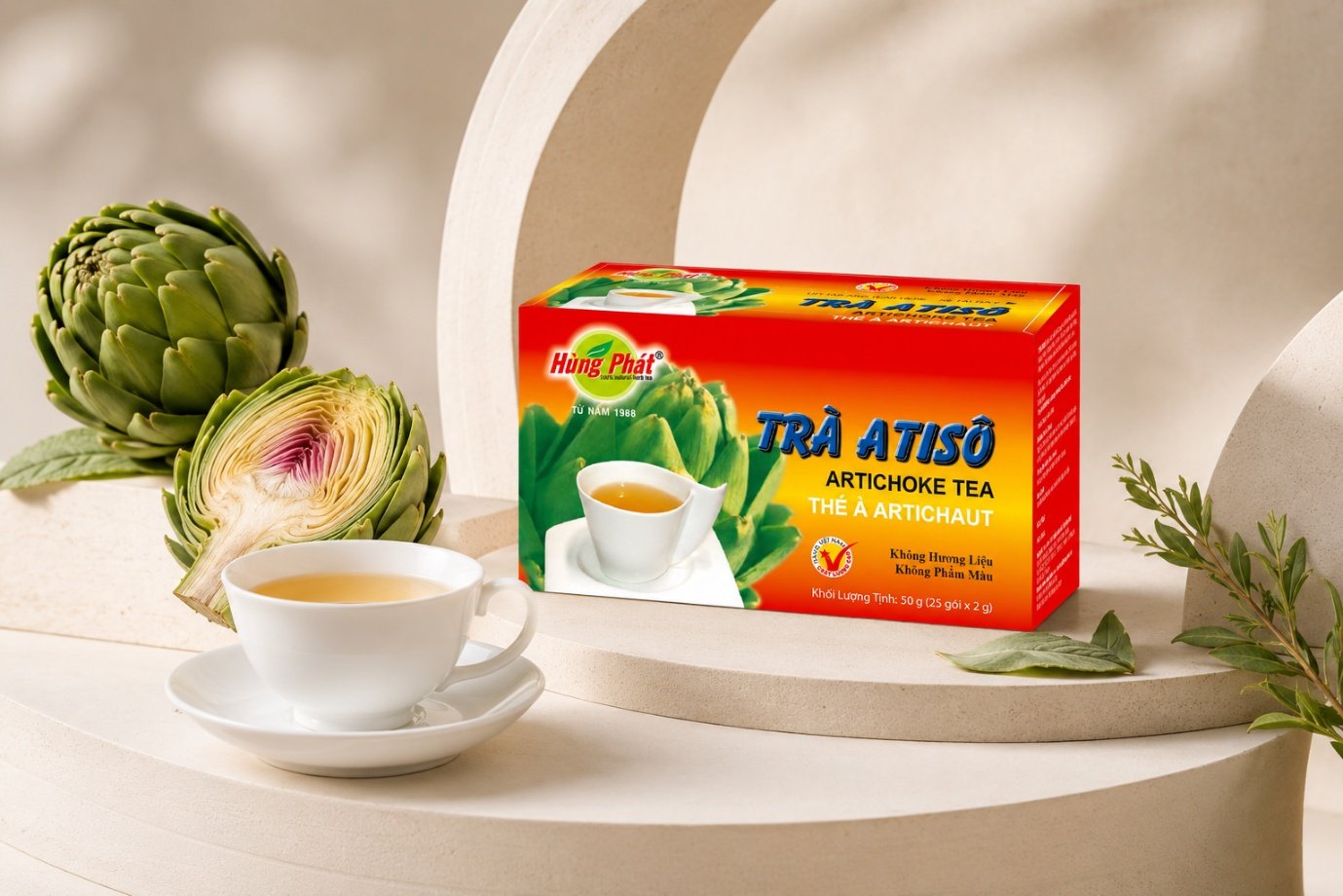 Trà Atisô Hùng Phát - Văn phòng là môi trường có nhiều người dùng chung một khu vực pha đồ uống. Vì vậy, sản