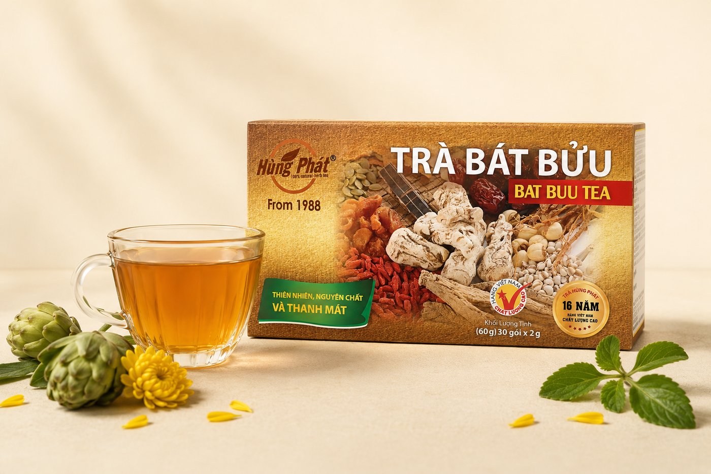 Trà Bát Bửu Hùng Phát - 1. Tách trà ấm cho ngày giao mùa