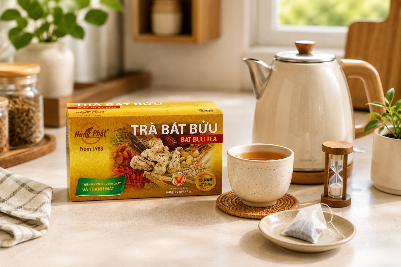 Trà Bát Bửu Hùng Phát - Trà Bát Bửu Trong Nếp Uống Trà Quanh Năm