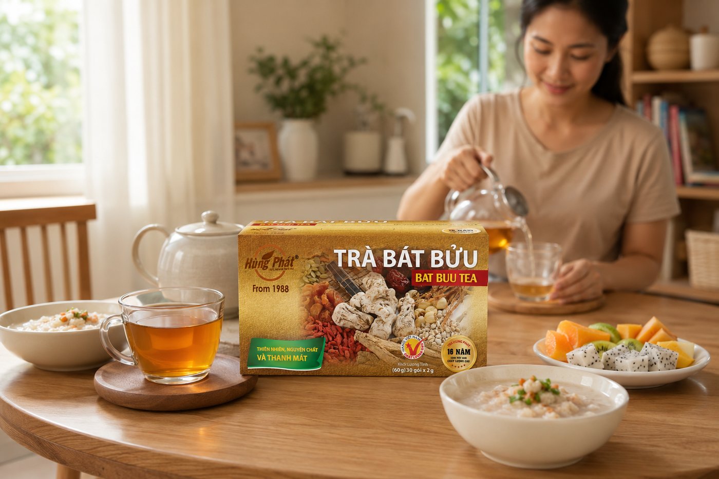 Trà Bát Bửu Hùng Phát - 3. Hiểu nhẹ nhàng về khoảng nghỉ buổi chiều