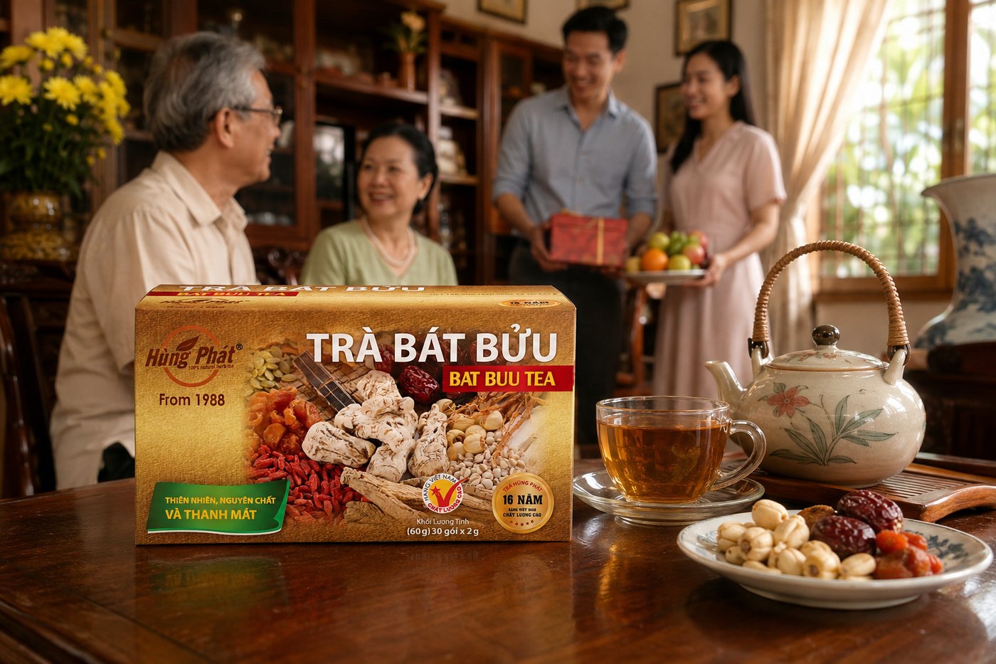 Trà Bát Bửu Hùng Phát - 1. Một dòng trà dễ chiều nhiều khẩu vị