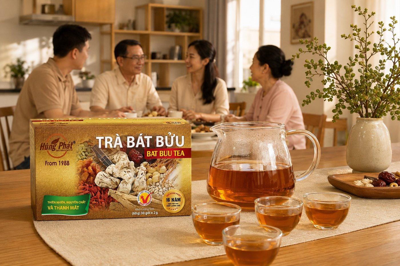 Trà Bát Bửu Hùng Phát - 3. Tách trà của ông bà, ly trà của con cháu
