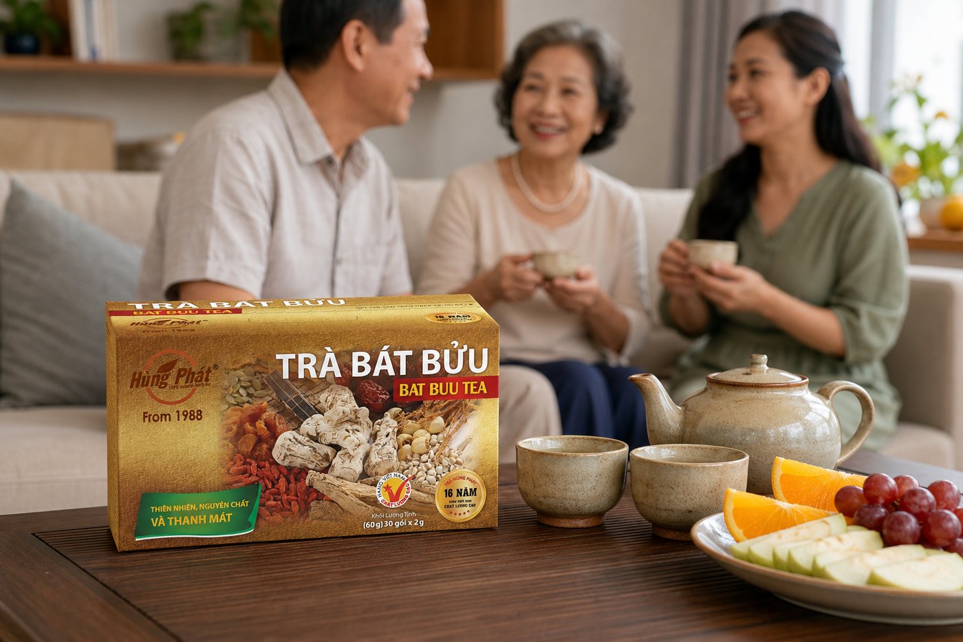 Trà Bát Bửu Hùng Phát - 4. Những khoảng hợp với một tách Bát Bửu