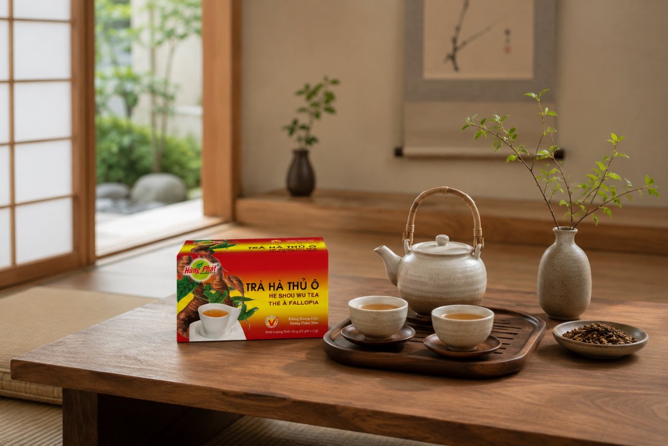 Trà Hà Thủ Ô Gồm Những Thành Phần Nào? - ảnh minh họa 2