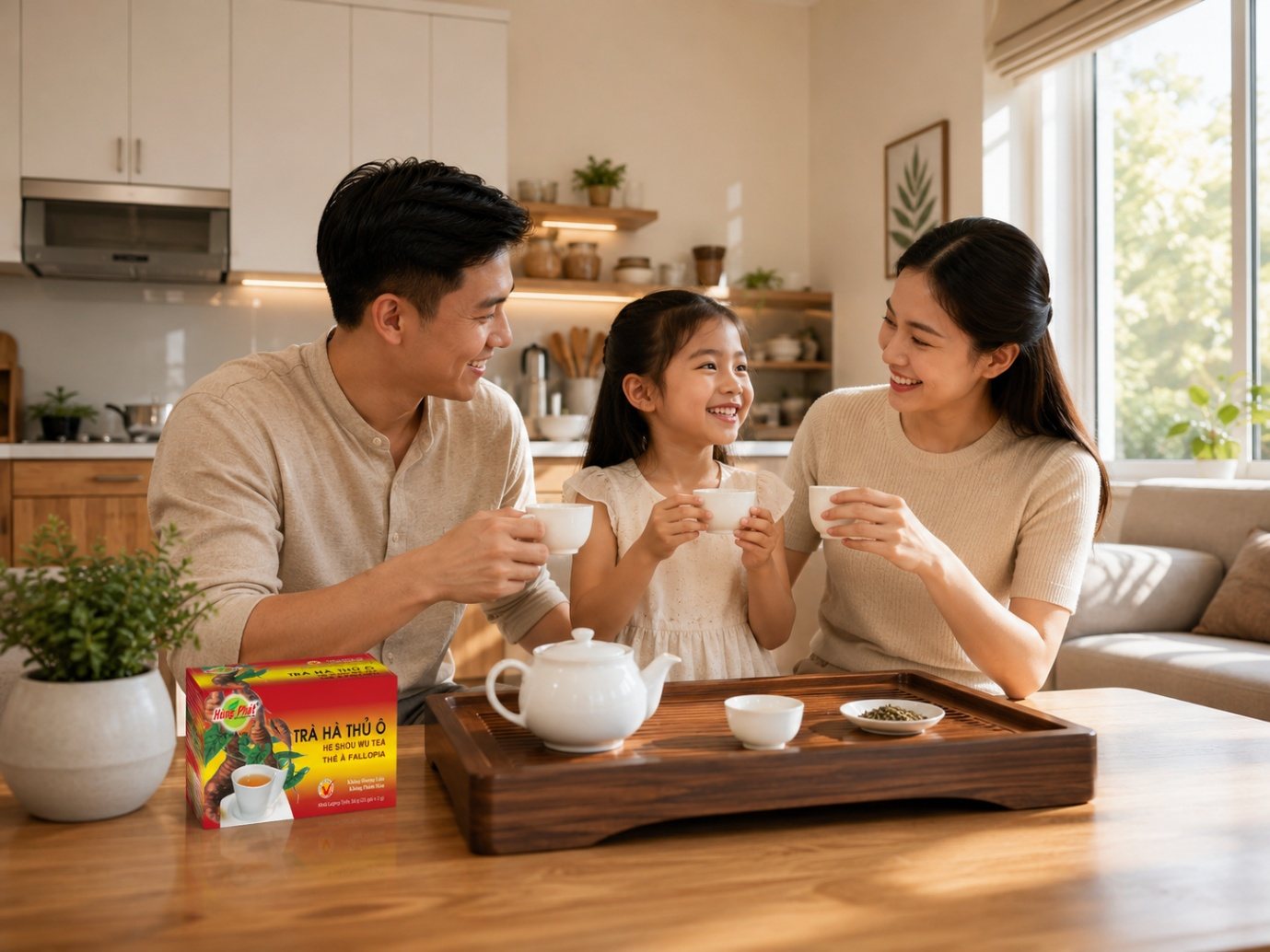 Trà Hà Thủ Ô Và Thói Quen Thưởng Trà Tại Nhà - ảnh minh họa 1